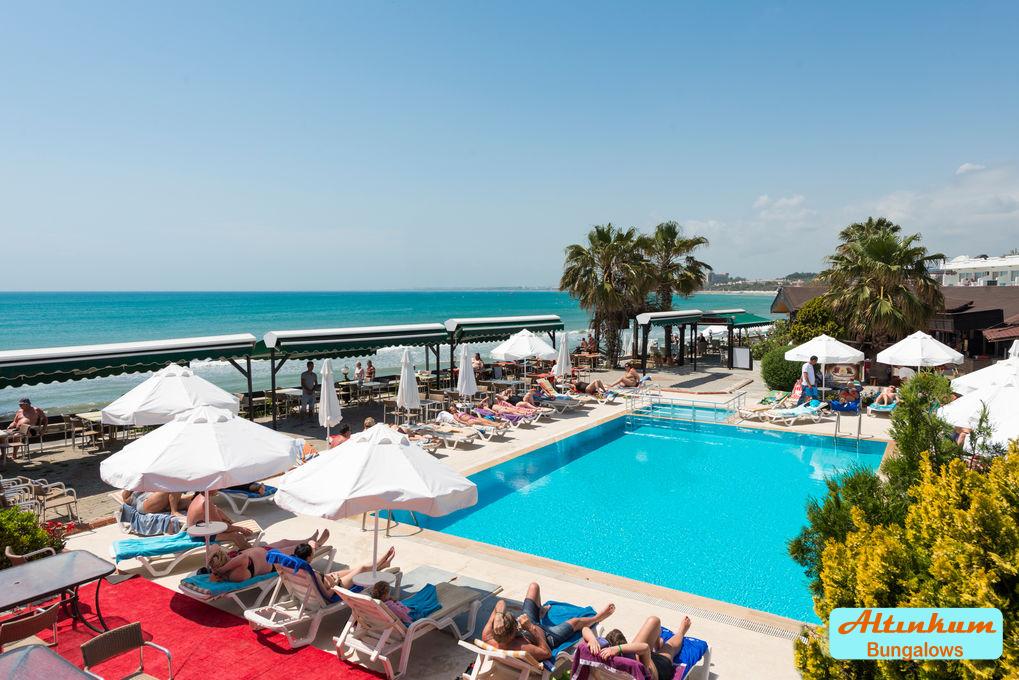 Altinkum Bungalows Σιντέ Εξωτερικό φωτογραφία