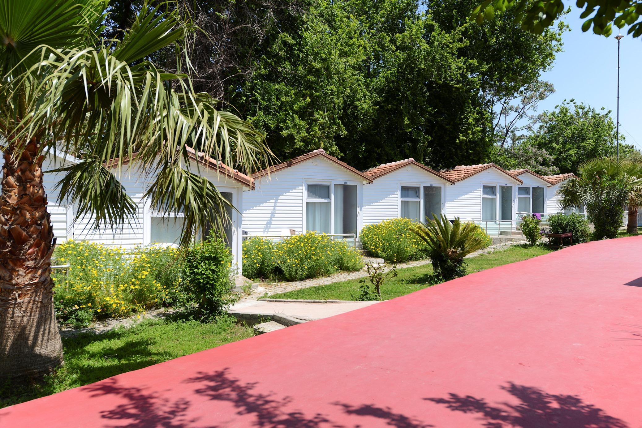 Altinkum Bungalows Σιντέ Εξωτερικό φωτογραφία