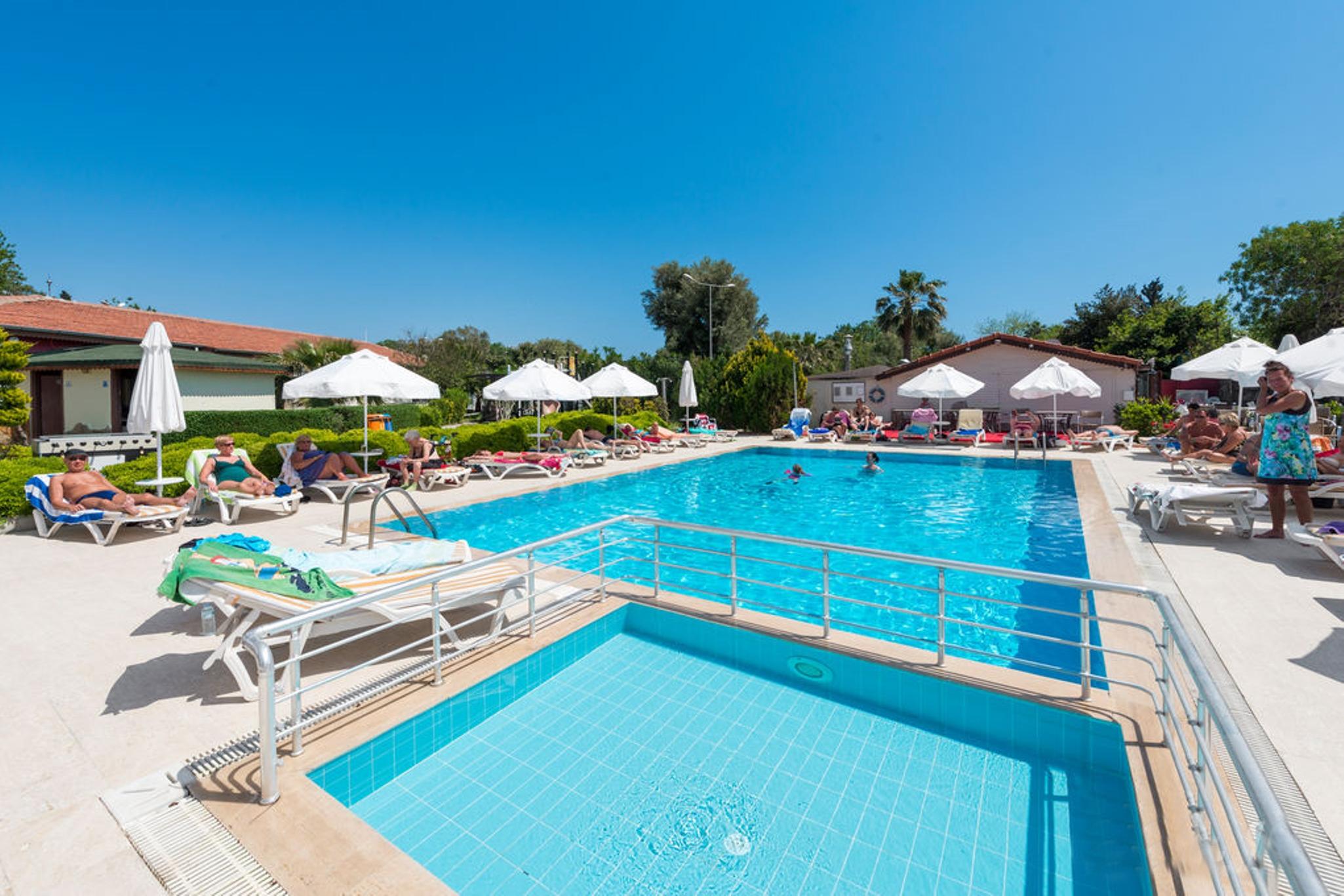 Altinkum Bungalows Σιντέ Εξωτερικό φωτογραφία