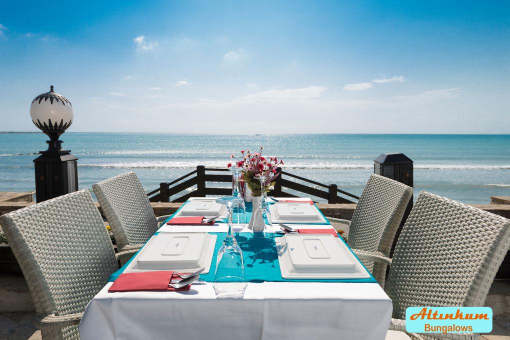 Altinkum Bungalows Σιντέ Εξωτερικό φωτογραφία