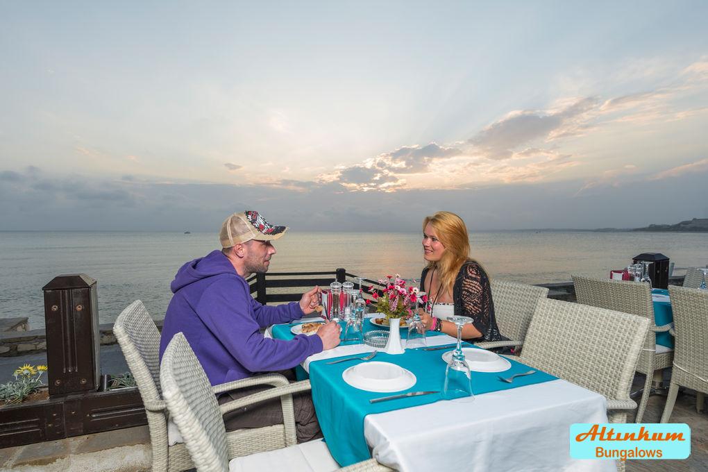 Altinkum Bungalows Σιντέ Εξωτερικό φωτογραφία