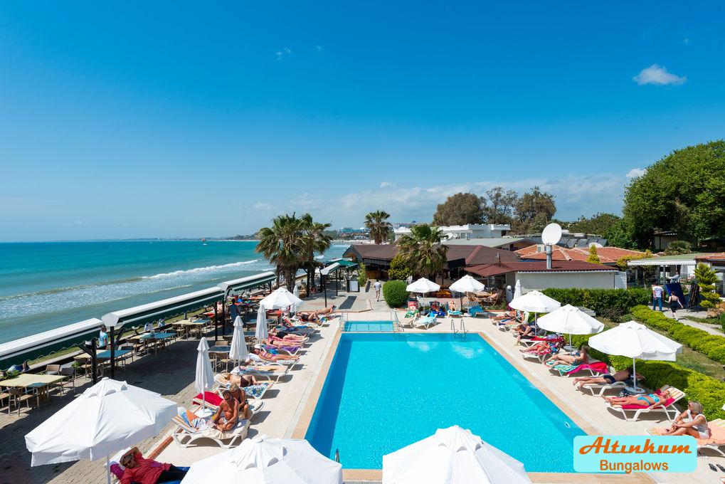 Altinkum Bungalows Σιντέ Εξωτερικό φωτογραφία