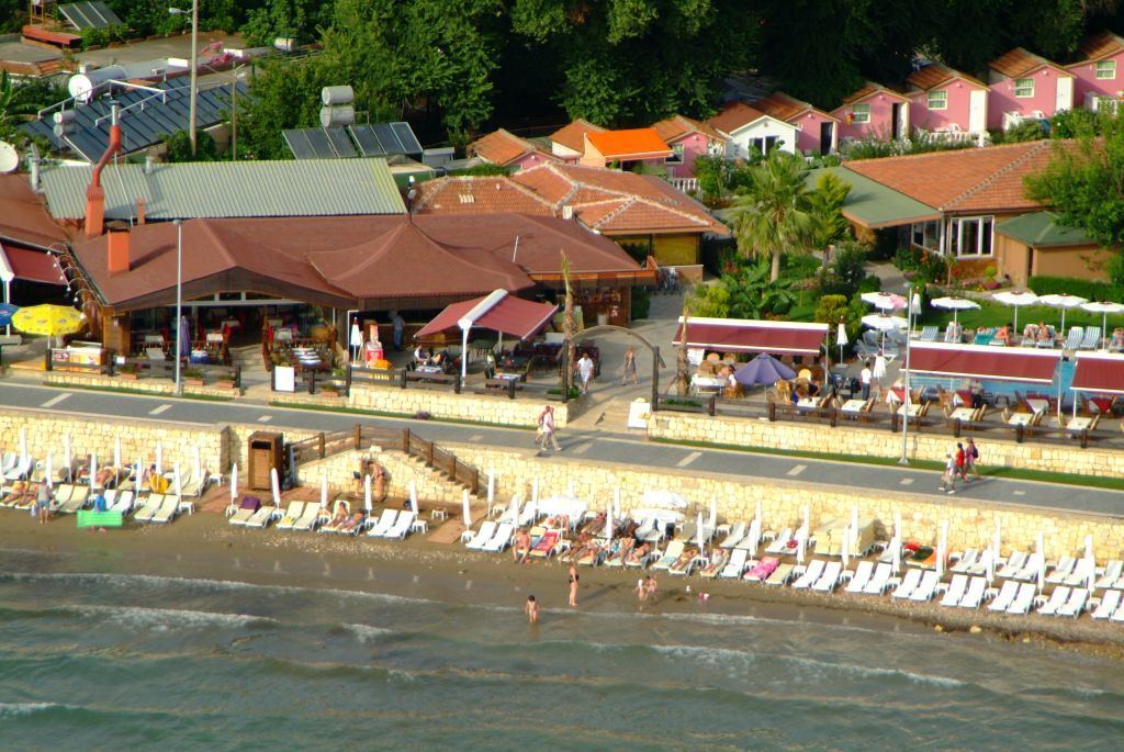 Altinkum Bungalows Σιντέ Εξωτερικό φωτογραφία