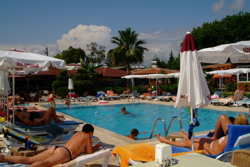 Altinkum Bungalows Σιντέ Εξωτερικό φωτογραφία