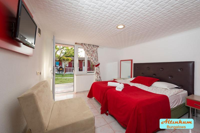 Altinkum Bungalows Σιντέ Εξωτερικό φωτογραφία